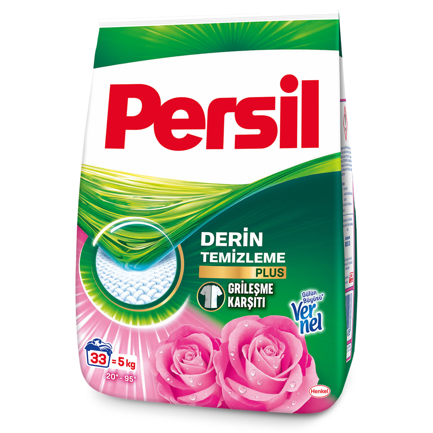 Persil Laundry Powder 5kg (33 Washes) The Magic of the Rose